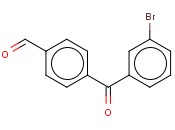 4-[(<span class='lighter'>3-BROMOPHENYL</span>)CARBONYL]BENZALDEHYDE