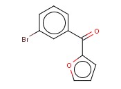 2-[(<span class='lighter'>3-BROMOPHENYL</span>)CARBONYL]FURAN