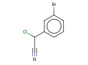 2-(<span class='lighter'>3-BROMOPHENYL</span>)-2-CHLOROACETONITRILE