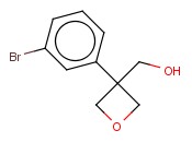 3-(3-<span class='lighter'>BROMOPHENYL</span>)-3-(HYDROXYMETHYL)OXETANE