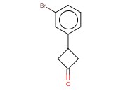 3-(3-<span class='lighter'>溴</span><span class='lighter'>苯基</span>)<span class='lighter'>环</span>丁酮