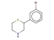 2-(<span class='lighter'>3-BROMOPHENYL</span>)THIOMORPHOLINE