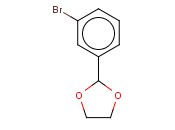 2-(3-BROMOPHENYL)-<span class='lighter'>1,3-DIOXOLANE</span>