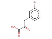 Benzenepropanoic acid, 3-bromo-a-oxo-