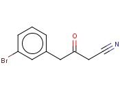 4-(<span class='lighter'>3-BROMOPHENYL</span>)-3-OXOBUTANENITRILE