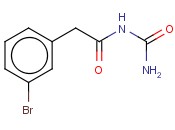[2-(3-BROMOPHENYL)<span class='lighter'>ACETYL</span>]UREA