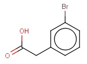 3-溴<span class='lighter'>苯基</span><span class='lighter'>乙酸</span>