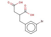 2-(3-BROMO-BENZYL)-<span class='lighter'>SUCCINIC</span> ACID