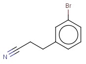 3-(3-<span class='lighter'>溴</span>苯基)丙<span class='lighter'>腈</span>