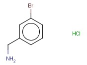 3-溴苯<span class='lighter'>甲</span><span class='lighter'>胺</span><span class='lighter'>盐酸盐</span>