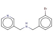 (3-溴苄基)<span class='lighter'>吡啶</span>-3-基<span class='lighter'>甲</span><span class='lighter'>胺</span>