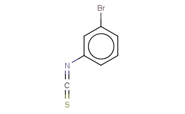 3-<span class='lighter'>溴</span>苯基<span class='lighter'>异</span>硫氰酸酯