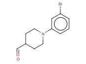 1-(<span class='lighter'>3-BROMOPHENYL</span>)-4-FORMYLPIPERIDINE