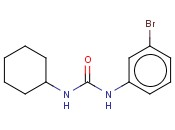 3-(<span class='lighter'>3-BROMOPHENYL</span>)-1-CYCLOHEXYLUREA