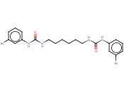 1-(<span class='lighter'>3-BROMOPHENYL</span>)-3-[6-[(<span class='lighter'>3-BROMOPHENYL</span>)CARBAMOYLAMINO]HEXYL]UREA
