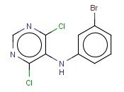 4,6-二氯-5-(间<span class='lighter'>溴</span><span class='lighter'>苯胺</span>基)嘧啶