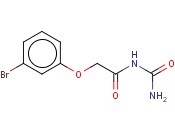 [2-(3-BROMOPHENOXY)<span class='lighter'>ACETYL</span>]UREA