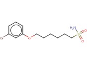 6-(3-BROMOPHENOXY)<span class='lighter'>HEXANE</span>-1-SULFONAMIDE