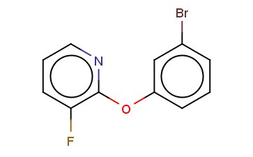 2-(3-BROMOPHENOXY)-<span class='lighter'>3-FLUOROPYRIDINE</span>
