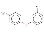 4-(3-<span class='lighter'>溴</span>苯氧基)<span class='lighter'>苯胺</span>