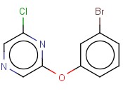 2-(3-BROMOPHENOXY)-6-<span class='lighter'>CHLOROPYRAZINE</span>