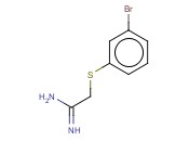 2-[(<span class='lighter'>3-BROMOPHENYL</span>)SULFANYL]ETHANIMIDAMIDE