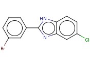2-(3-<span class='lighter'>Bromo</span>-phenyl)-5-<span class='lighter'>chloro</span>-1H-benzoimidazole