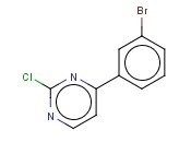 4-(3-溴苯基)-2-氯<span class='lighter'>嘧啶</span>
