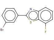 2-(<span class='lighter'>3-BROMOPHENYL</span>)-7-FLUOROBENZOTHIAZOLE