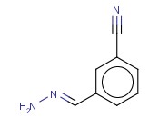 <span class='lighter'>3-CYANOBENZALDEHYDE</span> HYDRAZONE