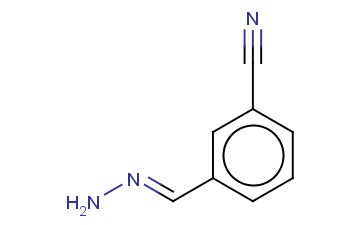 <span class='lighter'>3-CYANOBENZALDEHYDE</span> HYDRAZONE