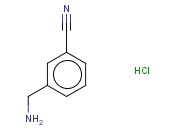 3-氨基甲基-<span class='lighter'>苯</span>甲腈<span class='lighter'>盐酸盐</span>