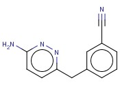 3-[(6-<span class='lighter'>氨基</span>-3-<span class='lighter'>哒</span><span class='lighter'>嗪</span>基)甲基]苯腈