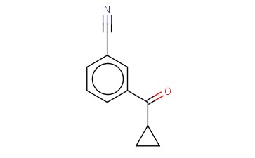 <span class='lighter'>3-CYANOPHENYL</span> <span class='lighter'>CYCLOPROPYL</span> KETONE