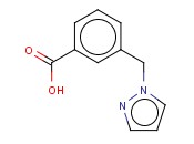 3-(1H-PYRAZOL-1-YLMETHYL)BENZOIC ACID