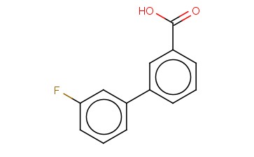 3'-<span class='lighter'>FLUOROBIPHENYL-3-CARBOXYLIC</span> ACID