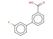 3'-FLUOROBIPHENYL-3-<span class='lighter'>CARBOXYLIC</span> ACID