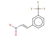 1-(3-<span class='lighter'>三</span><span class='lighter'>氟</span>甲基苯基)-2-<span class='lighter'>硝基</span>乙烯