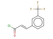 反-3-(三氟甲基)<span class='lighter'>肉桂</span>酰<span class='lighter'>氯</span>