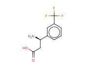 (R)-3-<span class='lighter'>AMINO</span>-3-(3-(TRIFLUOROMETHYL)PHENYL)<span class='lighter'>PROPANOIC</span> ACID
