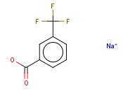 <span class='lighter'>间</span><span class='lighter'>三</span><span class='lighter'>氟</span>甲基苯甲酸钠