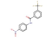 N-(4-<span class='lighter'>硝基</span>苯基)-3-(<span class='lighter'>三</span><span class='lighter'>氟</span>甲基)苯甲酰胺
