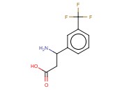 DL-3-AMINO-3-(3-TRIFLUOROMETHYL-PHENYL)-<span class='lighter'>PHENYLPROPIONIC</span> ACID