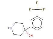 4-[3-(<span class='lighter'>TRIFLUOROMETHYL</span>)PHENYL]-4-PIPERIDINOL