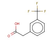(α,α,α-<span class='lighter'>三</span><span class='lighter'>氟</span>-<span class='lighter'>间</span><span class='lighter'>甲苯</span>)乙酸