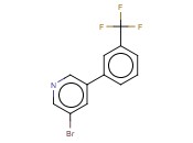 3-<span class='lighter'>溴</span>-5-(3-<span class='lighter'>三</span><span class='lighter'>氟</span><span class='lighter'>甲苯</span>基)吡啶