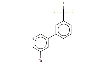 3-溴-5-(3-<span class='lighter'>三</span><span class='lighter'>氟</span><span class='lighter'>甲苯</span>基)吡啶