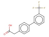 3'-三<span class='lighter'>氟</span>甲基-4-<span class='lighter'>联苯</span>乙酸