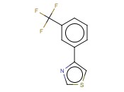 4-[3-三氟<span class='lighter'>甲基</span>苯基]<span class='lighter'>噻唑</span>