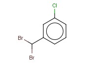 3-氯-α,α-<span class='lighter'>二</span><span class='lighter'>溴</span>甲苯